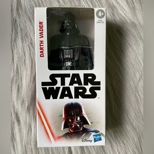 NWOT 2019 Star Wars 6” Darth Vader action figure.